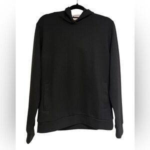 FRYE Men’s Donegal Hoodie Black Textured Pullover Ultrasoft Hoodie- Size S